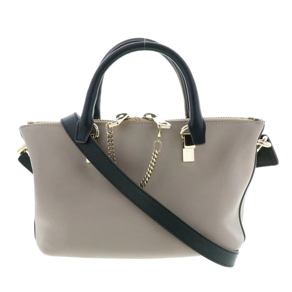 CHLOE Bailey Handbag Gray